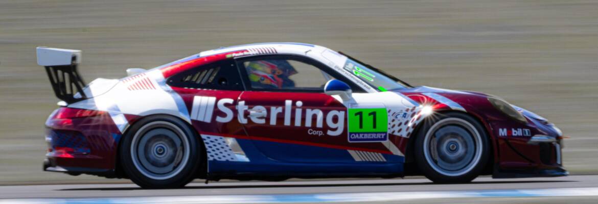 Paulo Reales mostra ritmo forte em segunda etapa da Porsche Cup no Velocitta