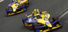 Lucas Di Grassi em busca de pontos na nova pista da Fórmula E, em Miami