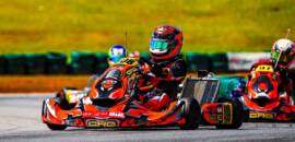 Francisco Rocha faz pole, vence bateria na Rookie, mas acidente tira chance de vitória no Paulista Light