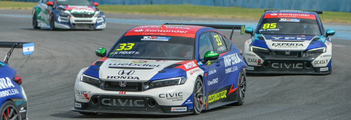 Desafio na fronteira: TCR South America acelera em Oberá para segunda etapa de 2025