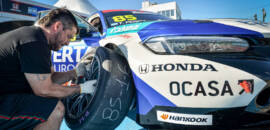 Hankook desafia o traçado técnico de Oberá com alta performance no TCR South America