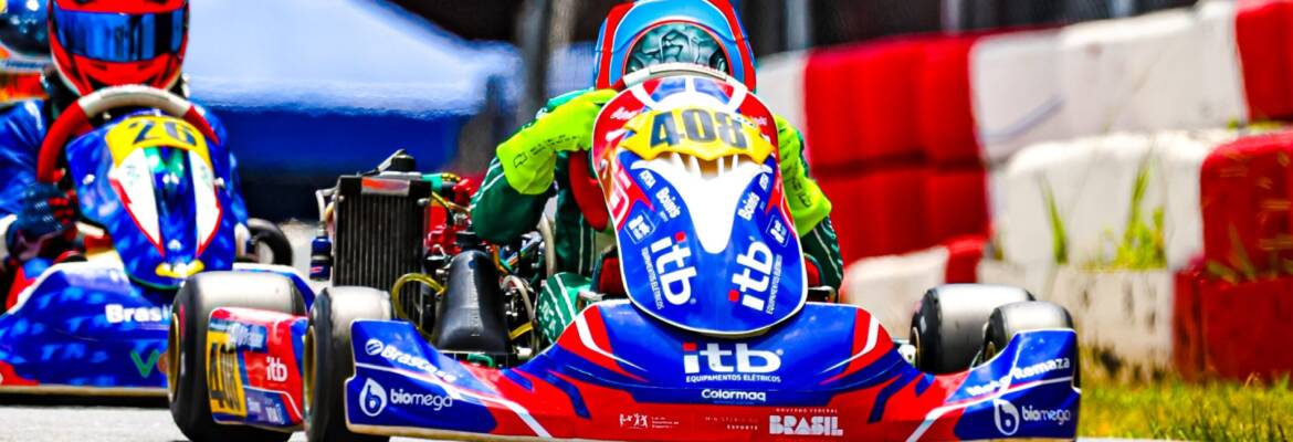 Francisco Rocha se recupera de lesão e está confirmado na terceira etapa do Paulista KGV