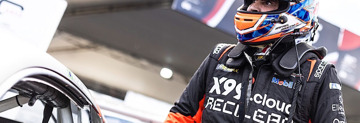 Brocchi encara a terceira etapa da Porsche Cup Brasil 2025 em Interlagos