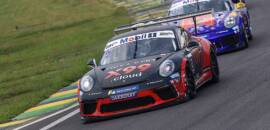 Porsche Cup: Brocchi tem final de semana desafiador em Interlagos