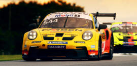Porsche Cup: Muller lidera treino da Carrera com 0.747 de margem sobre Bassani