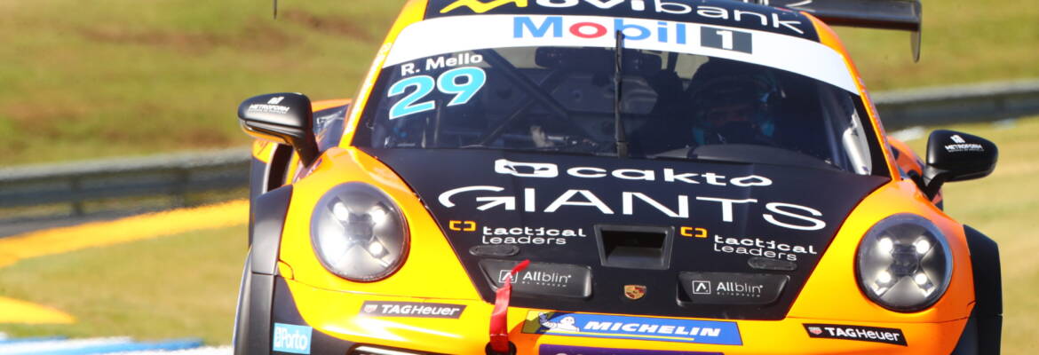 Porsche Cup: Mello fala em sonho poder correr há tantos anos: “Isso me transformou”