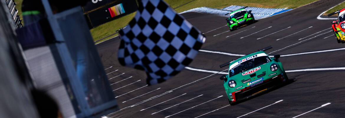 Feldmann brilha no Velocitta e vence a corrida 2 da Carrera Cup em prova movimentada