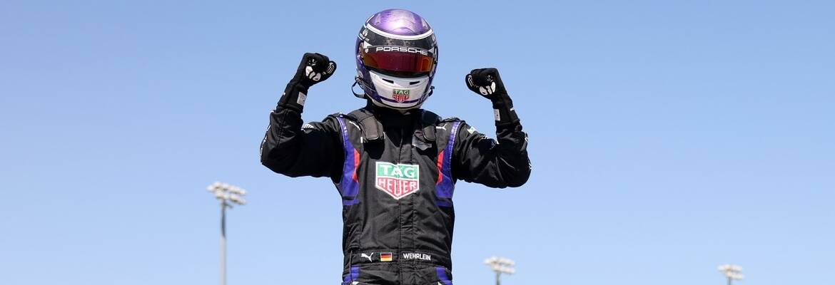 Fórmula E: Wehrlein vence em Miami após punições e Porsche assume liderança
