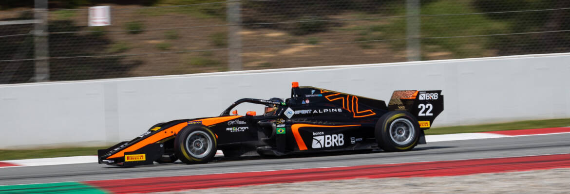 FRECA: Pedro Clerot crava o segundo melhor tempo da pré-temporada em Barcelona e aprova testes