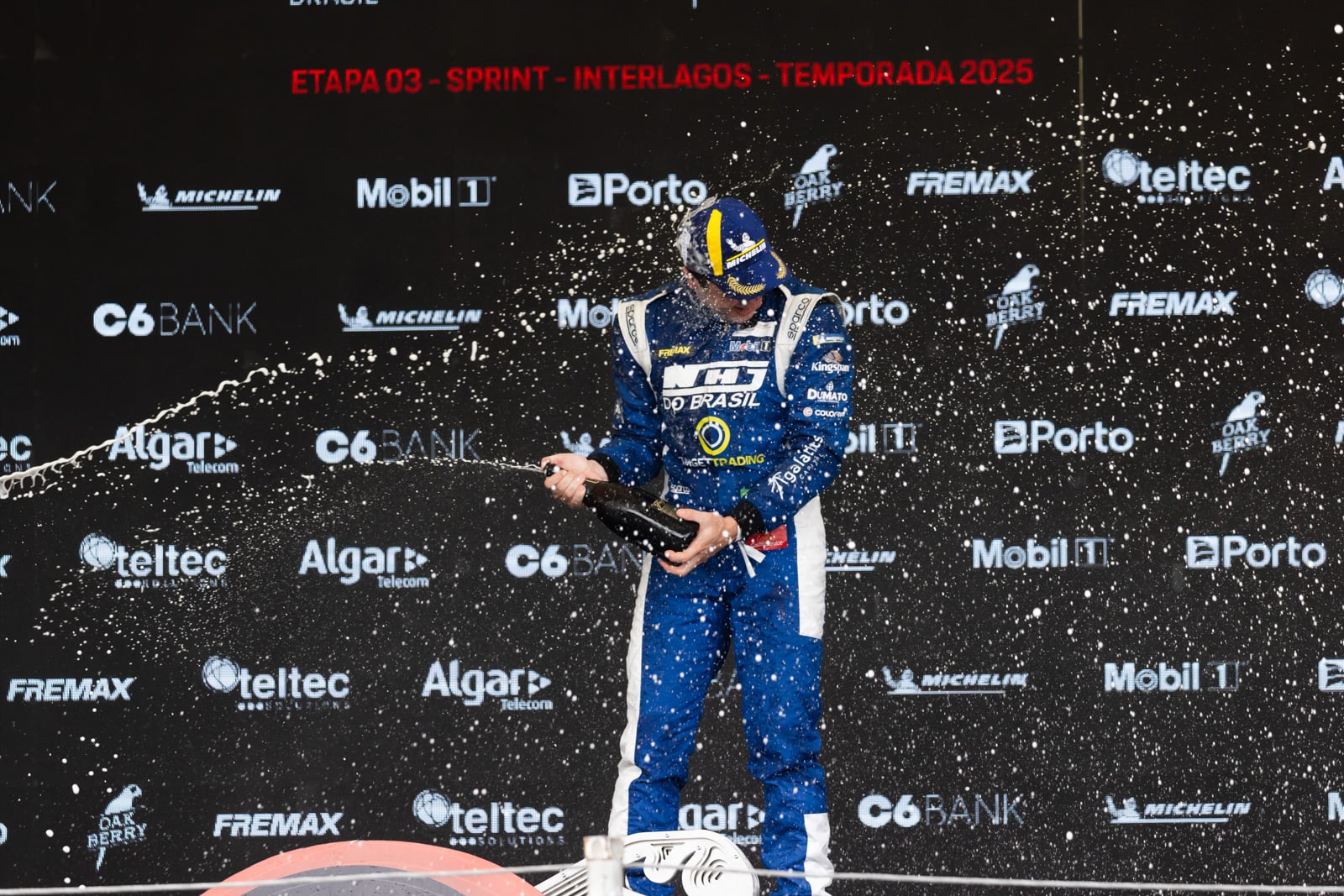 Porsche Cup: Vivacqua fala em “muita frieza” em corrida 2 no Velocitta