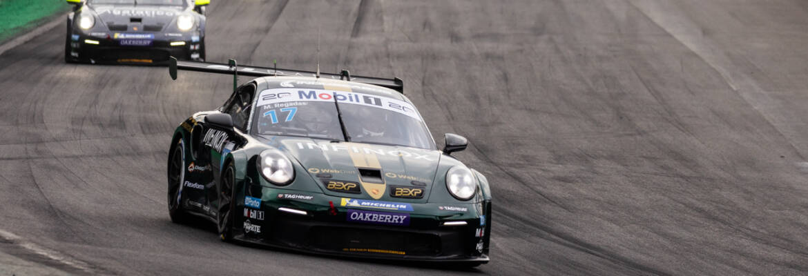 Regada minimiza inversão de oito posições na Porsche: “Gosto dessas corridas de recuperar”