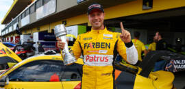 Com direito a recorde, Muller fica com de pole-position na Porsche Cup