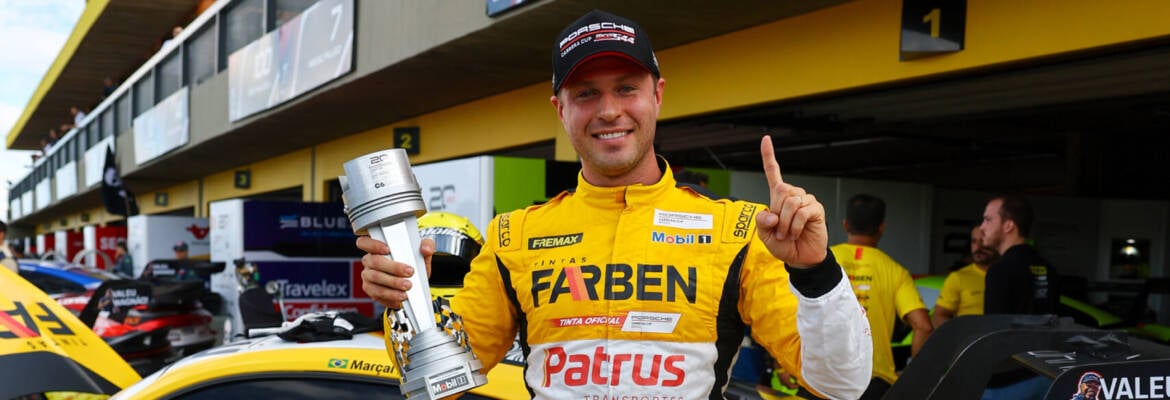 Com direito a recorde, Muller fica com de pole-position na Porsche Cup