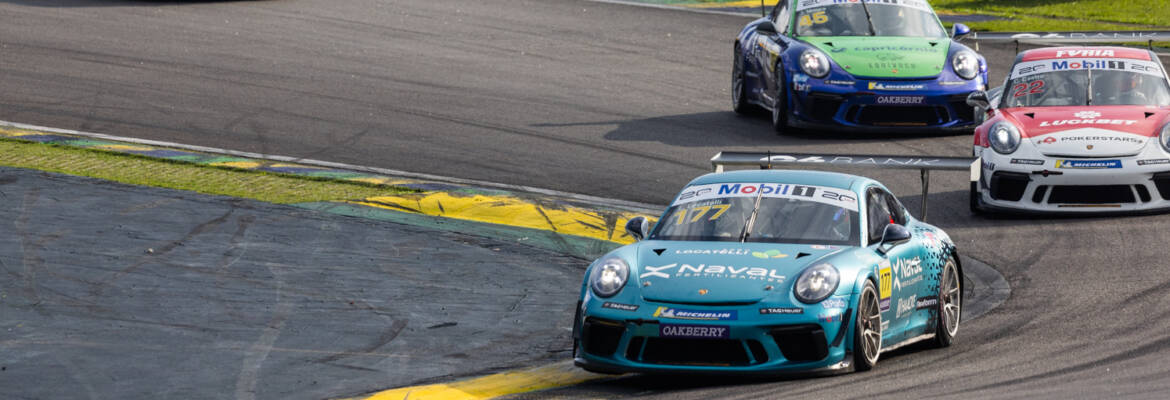 Porsche Cup: Saiba quem larga da pole nas corridas 2 em Interlagos