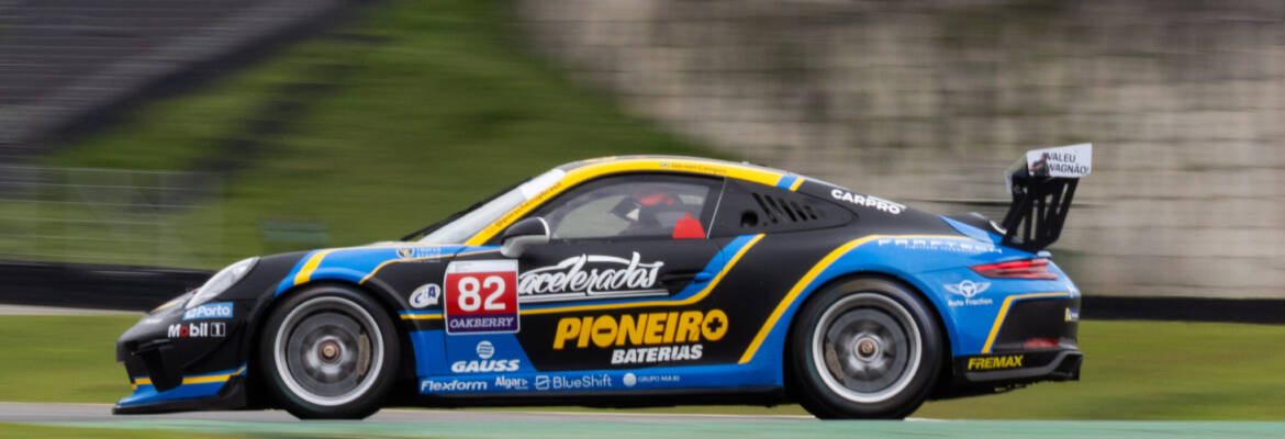 Campos assume ponta na largada e vence na Challenge da Porsche Cup em Interlagos
