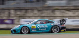 Locatelli alcança pole-position na Sprint Challenge da Porsche Cup em Interlagos