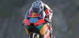Moto3: Rueda conquista pole com direito a recorde em Aragão