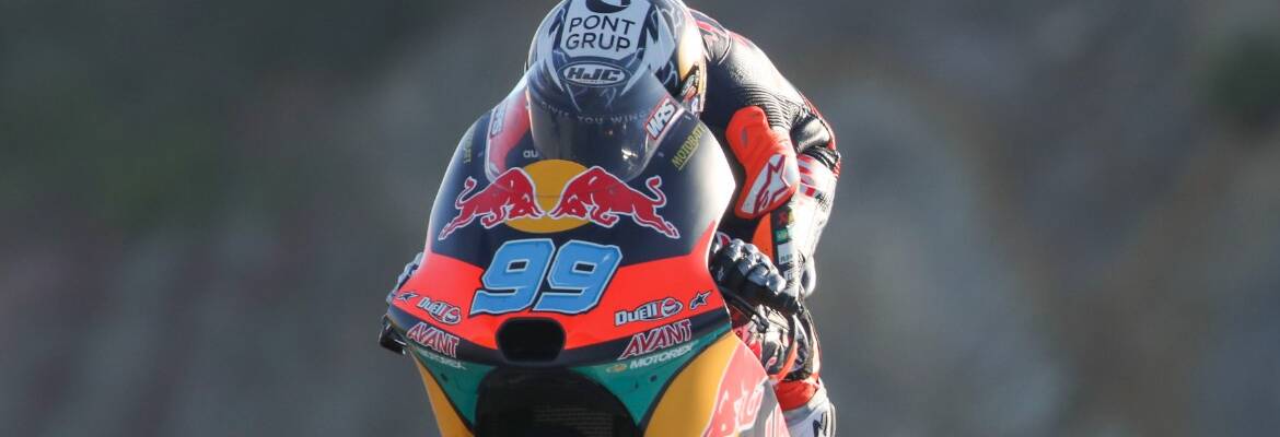 Moto3: Rueda conquista pole com direito a recorde em Aragão
