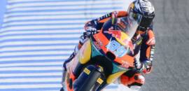 Moto3: Rueda põe 1s no resto e é o mais veloz da sexta na Espanha