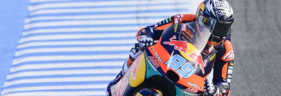 Moto3: Rueda põe 1s no resto e é o mais veloz da sexta na Espanha