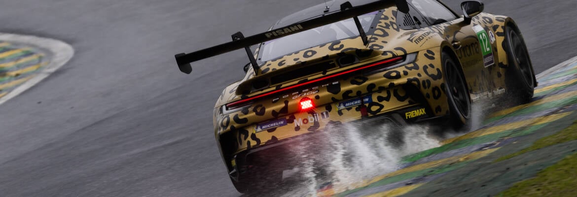 Porsche Cup abrevia programação de sexta por problemas de drenagem em Interlagos