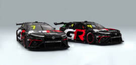 Stock Car: TOYOTA GAZOO Racing revela layout e números dos carros de JP Oliveira e Arthur Gama