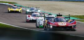 WEC: Ferrari domina metade da prova e lidera 1-2 nas 6 Horas de Imola