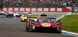 WEC: Ferrari lidera com Calado após primeira hora das 6 Horas de Imola