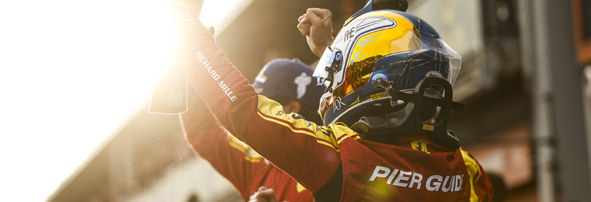 Pier Guidi fala em vitória “nada fácil” no WEC em Ímola: “Pressão estava lá”