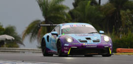 Líder da Carrera Rookie, Sanchez chega confiante a Interlagos para etapa da Porsche Cup
