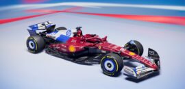 F1: Ferrari e HP revelam pintura especial para Miami lembrando “borracha que apaga caneta”