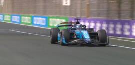 F2: Crawford garante pole position na Arábia Saudita