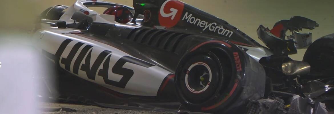 F1: Ocon bate forte e provoca bandeira vermelha no Q2 do GP do Bahrein