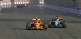 F2: Verschoor acerta estratégia, supera Crawford na volta final e vence em Jeddah