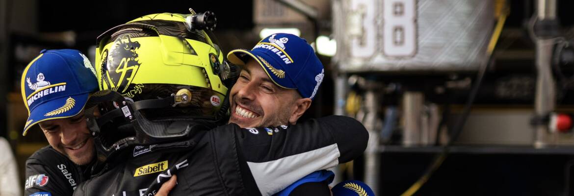 WEC: Gounon explica ponto chave da estratégia para pódio nas 6H de Ímola