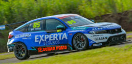 TCR South America: Tiago Pernía faz volta voadora e lidera TL1 em Oberá
