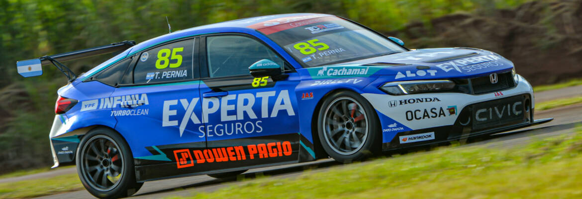 TCR South America: Tiago Pernía faz volta voadora e lidera TL1 em Oberá