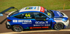 TCR South America: Leonel Pernía fatura pole e Honda preenche top-3 em Oberá