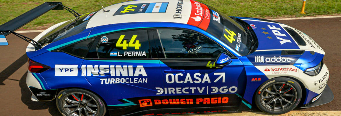 TCR South America: Leonel Pernía fatura pole e Honda preenche top-3 em Oberá
