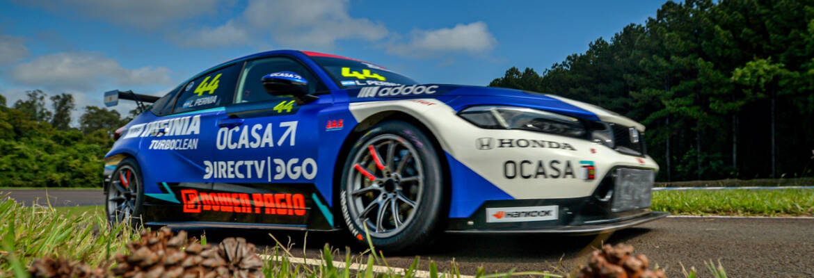 TCR South America: Leonel Pernía encerra TL2 na frente em Oberá