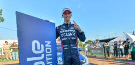 Pernía se surpreende com primeira pole no TCR South America