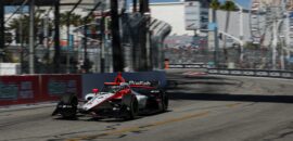 Indy: Kirkwood fatura pole position para o GP de Long Beach