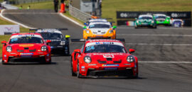 Furo no pneus tira  Zanon da briga pelo top-10 na etapa do Velocitta da Porsche Cup