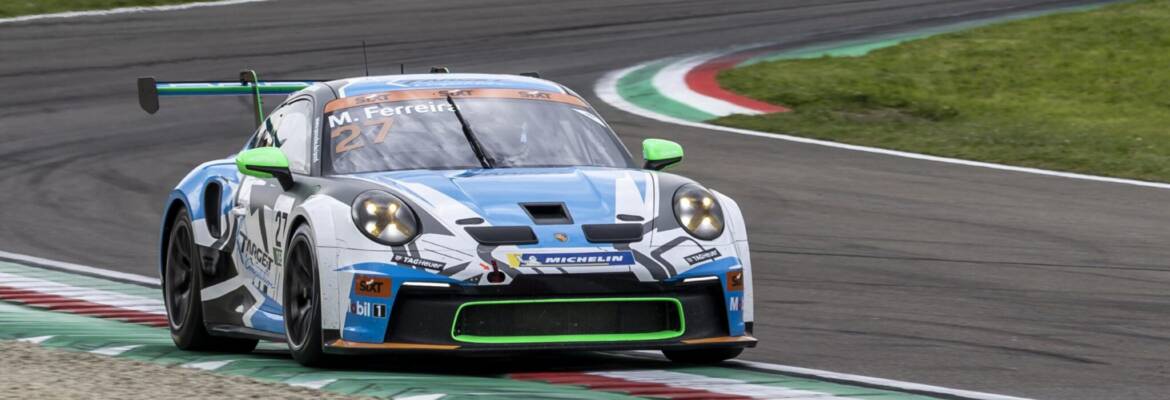 Matheus Ferreira vence entre os Rookies na estreia na Porsche Cup Alemã em Ímola