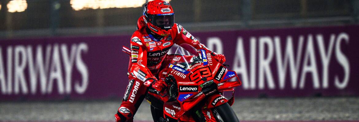 MotoGP: Márquez supera surpreendente Viñales e vence GP do Catar