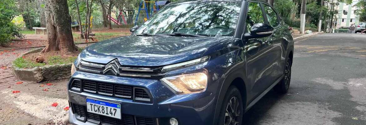 Avaliação: Citroën Basalt 2025 mostra como SUV cupê tem bom custo-benefício