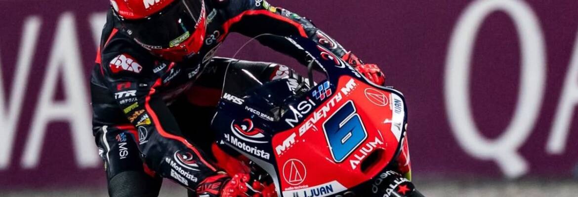 Moto3: Yamanaka surpreende concorrentes e crava pole no Catar