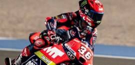 Moto3: Piqueras passa Furusato e Yamanaka na reta final e vence no Catar