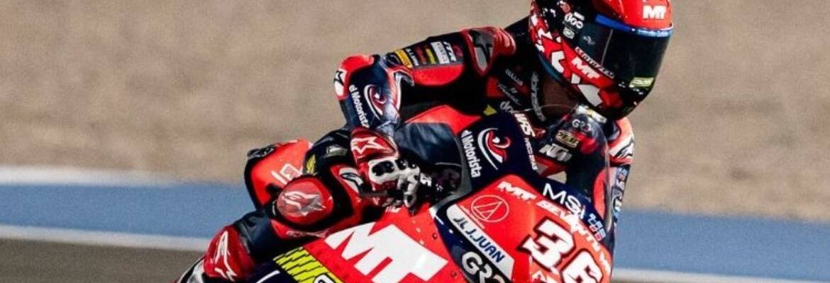 Moto3: Piqueras passa Furusato e Yamanaka na reta final e vence no Catar