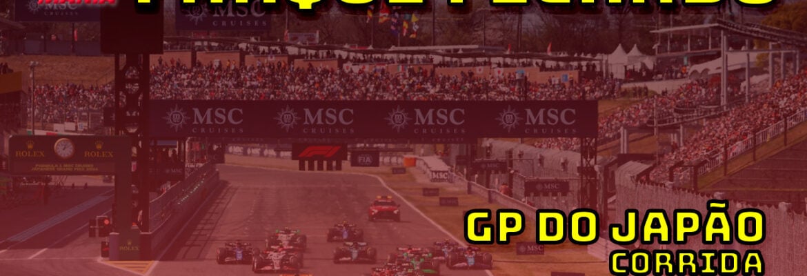 F1 Ao Vivo: Tudo sobre o GP do Japão da F1 2025 no Parque Fechado F1Mania